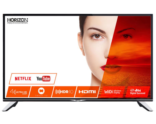 Televizor LED Smart Horizon, 140 cm, 55HL7530U, 4K Ultra HD