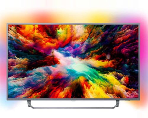 Televizor LED Smart Android Philips 50PUS7303/12 Review